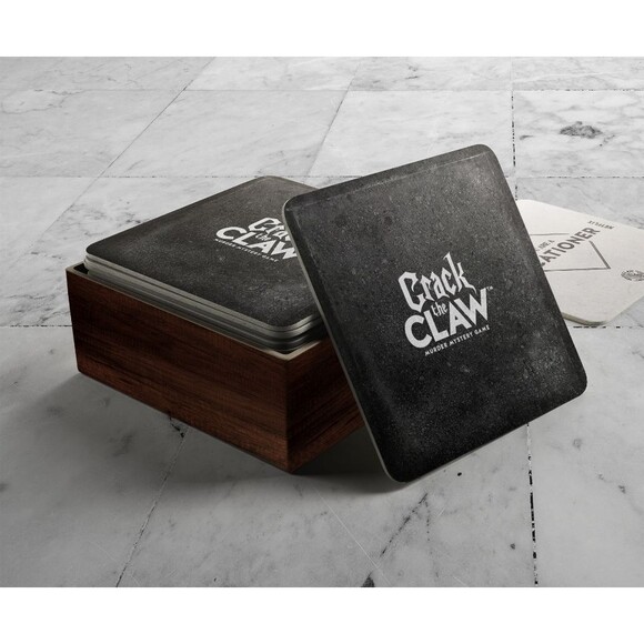 Crack the Claw, Murder Mystery Game - White Claw Netflix Glass Onion Knives Out - Picture 2 of 6